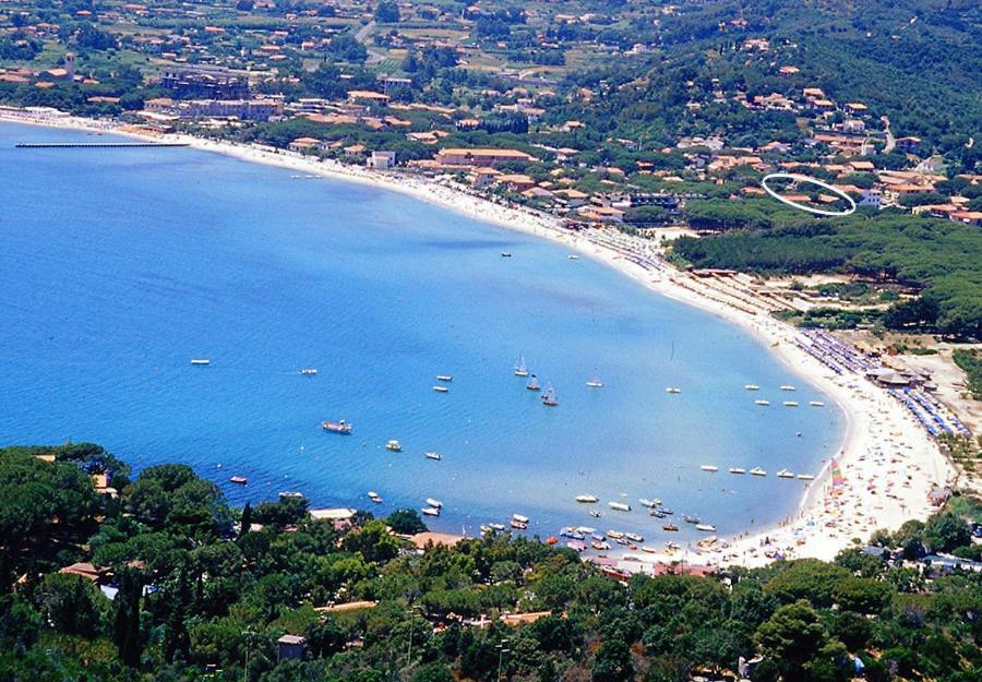Appartamenti Casa Pineta Marina di Campo Εξωτερικό φωτογραφία