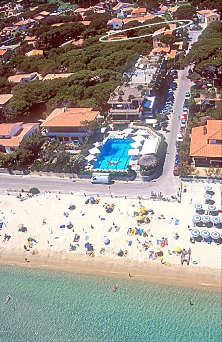 Appartamenti Casa Pineta Marina di Campo Εξωτερικό φωτογραφία